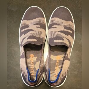 Rothy's Slip On - Taupe Camo